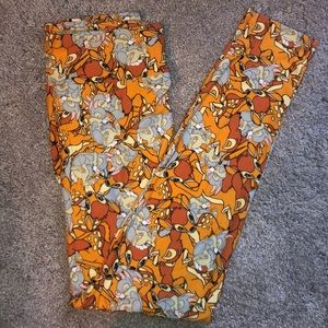 Disney lularoe leggings